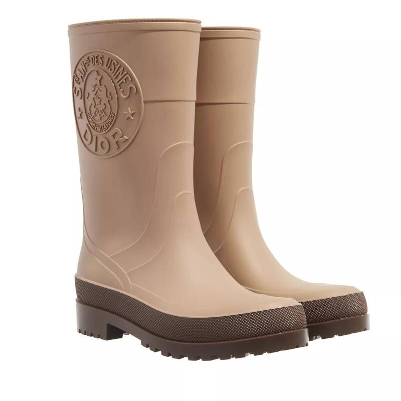 Christian Dior Stiefel & Boots - Diorunion Rain Boot - Gr. 36 (EU) - in Beige - für Damen von Christian Dior