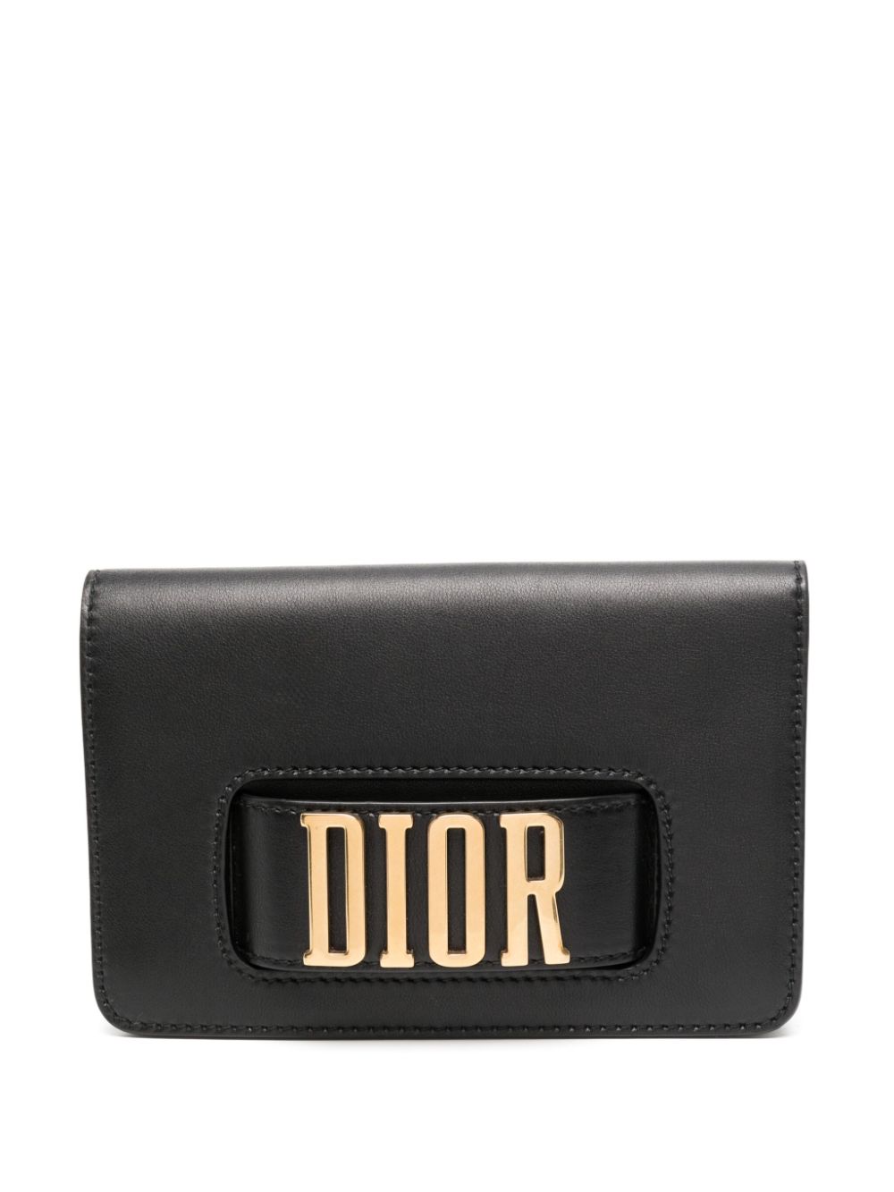 Christian Dior Pre-Owned Dio(R)evolution clutch bag - Black von Christian Dior Pre-Owned