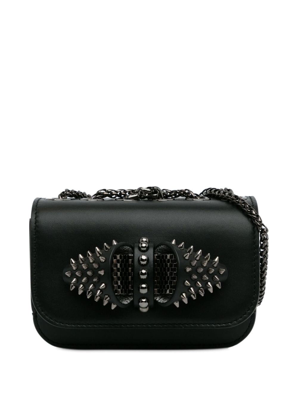 Christian Louboutin Pre-Owned 21th Century Mini Studded Sweet Charity crossbody bag - Black von Christian Louboutin Pre-Owned