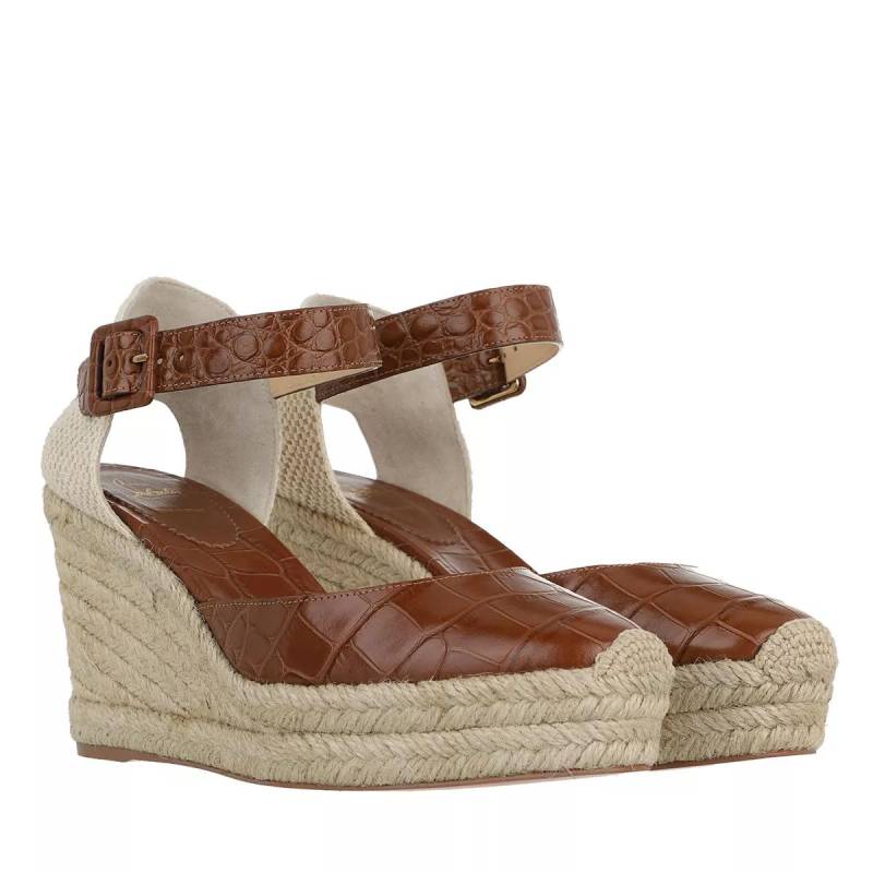 Christian Louboutin Espadrilles - Amelina Espadrille Wedges - Gr. 41 (EU) - in Braun - für Damen von Christian Louboutin