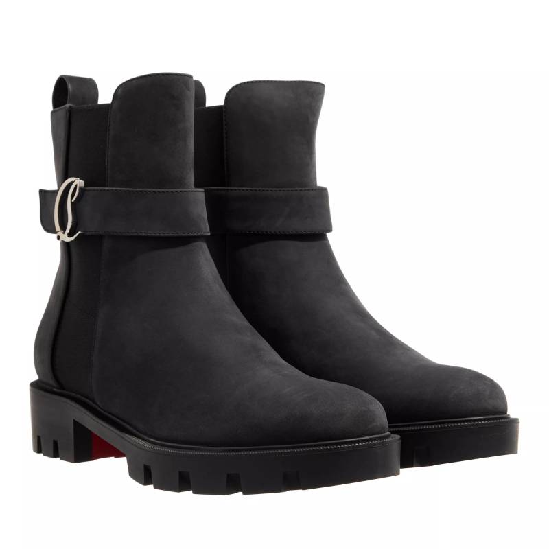 Christian Louboutin Boots & Stiefeletten - Chelsea Boots - Gr. 38,5 (EU) - in Schwarz - für Damen von Christian Louboutin