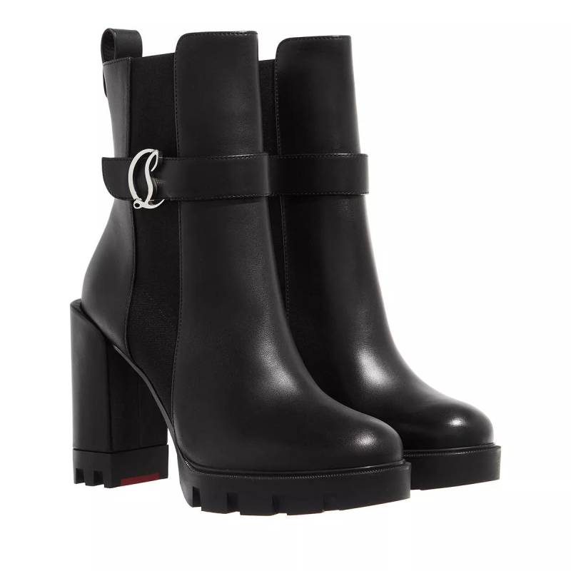 Christian Louboutin Boots & Stiefeletten - Chelsea Lug Low Boots - Gr. 36 (EU) - in Schwarz - für Damen von Christian Louboutin