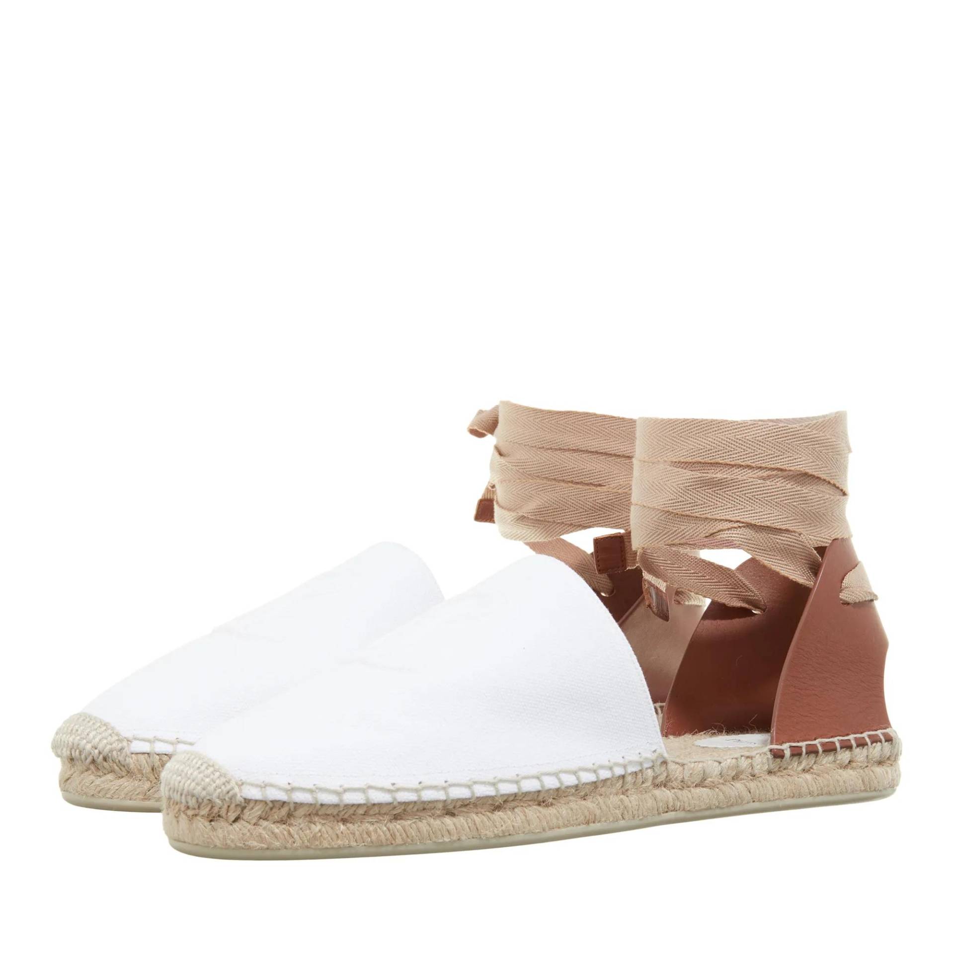 Christian Louboutin Espadrilles - Nanou Lace CL Espadrilles - Gr. 36 (EU) - in Beige - für Damen von Christian Louboutin