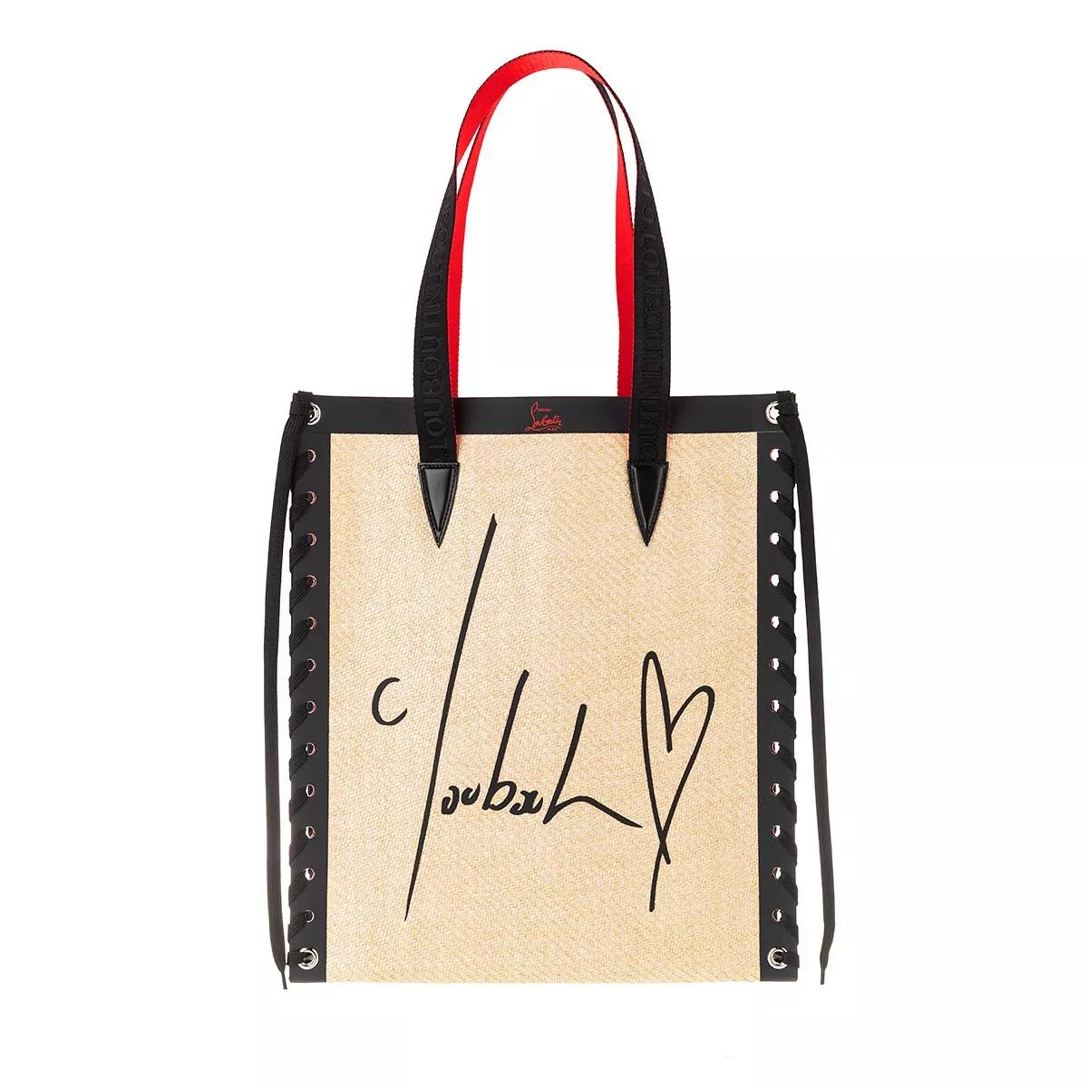 Christian Louboutin Handtasche - Cabalace Small Tote Bag Leather - Gr. unisize - in Beige - für Damen von Christian Louboutin