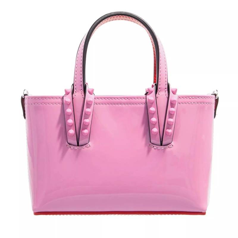 Christian Louboutin Handtasche - Cabata E/W Nano Tote - Gr. unisize - in Rosa - für Damen von Christian Louboutin