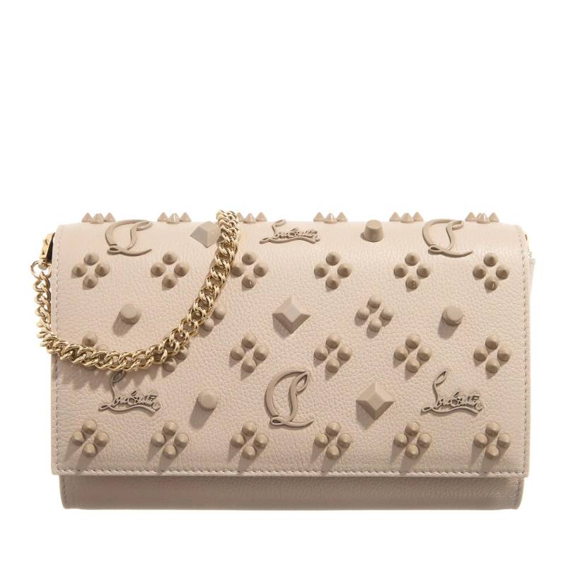 Christian Louboutin Handtasche - Paloma Clutch - Gr. unisize - in Taupe - für Damen von Christian Louboutin