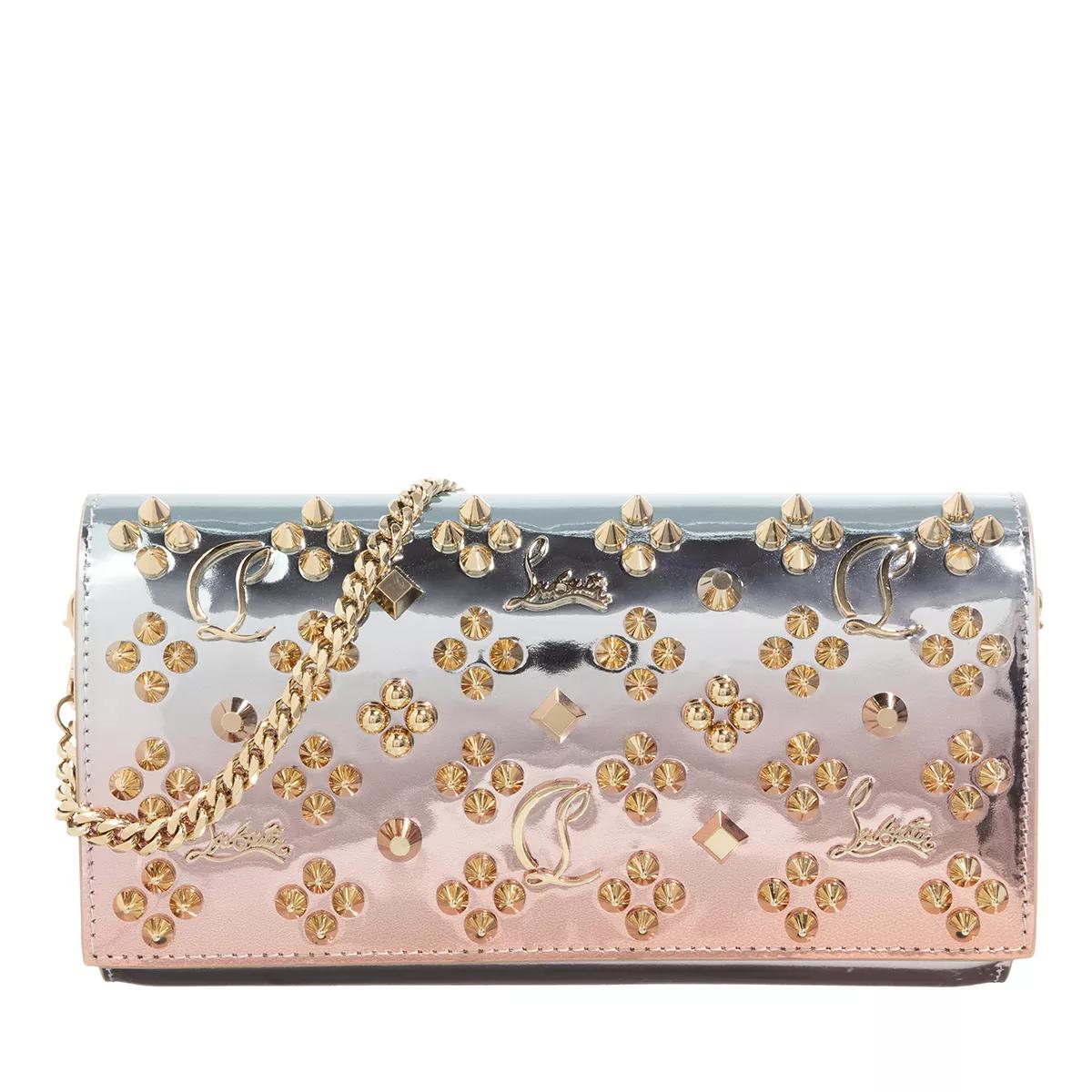 Christian Louboutin Handtasche - Paloma Wallet On Chain Specchio - Gr. unisize - in Bunt - für Damen von Christian Louboutin