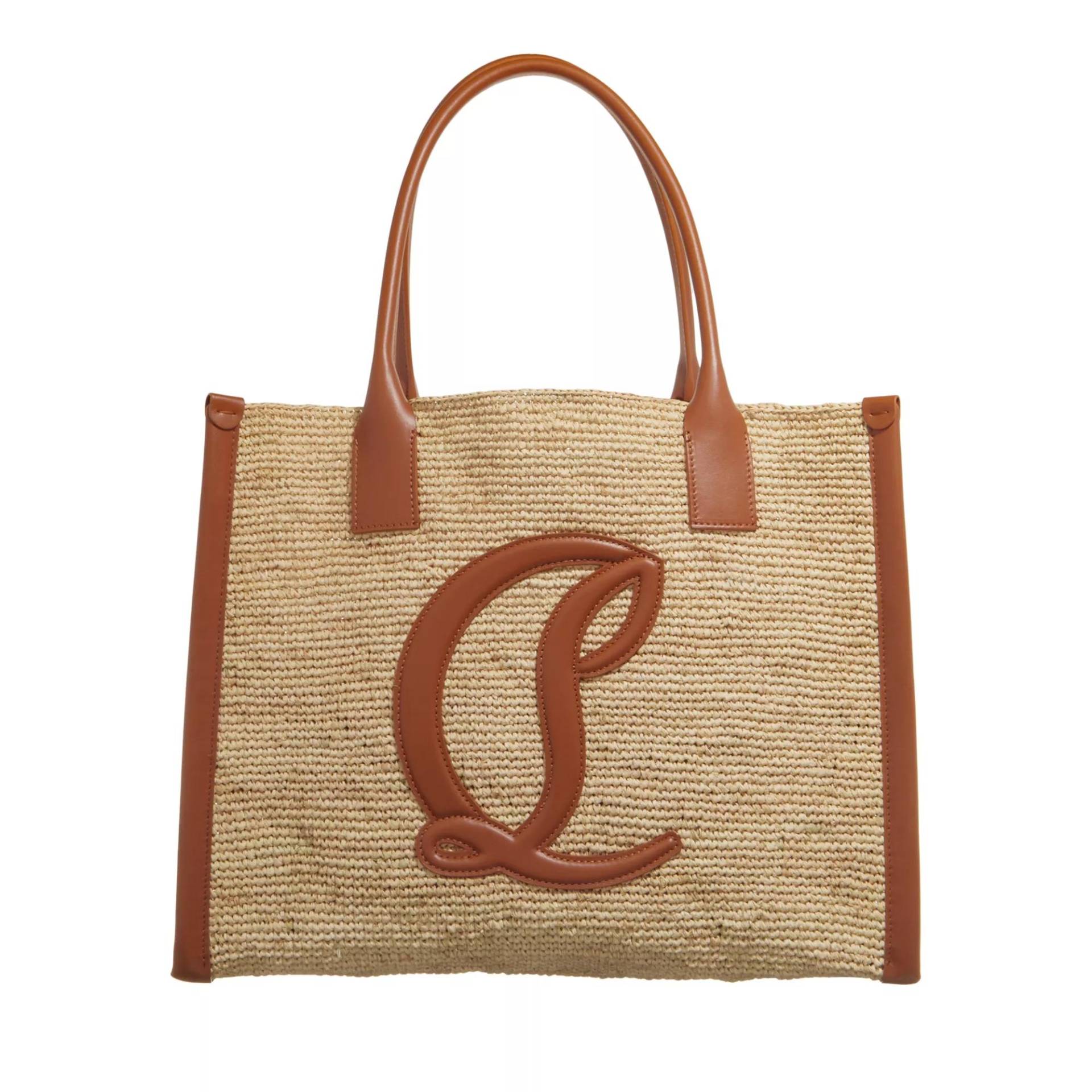 Christian Louboutin Henkeltasche - By My Side Large Tote Bag - Gr. unisize - in Beige - für Damen von Christian Louboutin