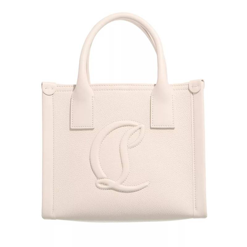 Christian Louboutin Henkeltasche - By My Side Mini Tote - Gr. unisize - in Beige - für Damen von Christian Louboutin