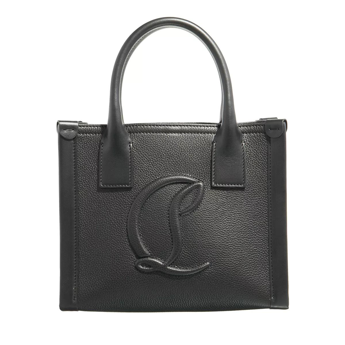 Christian Louboutin Henkeltasche - By My Side Mini Tote - Gr. unisize - in Schwarz - für Damen von Christian Louboutin