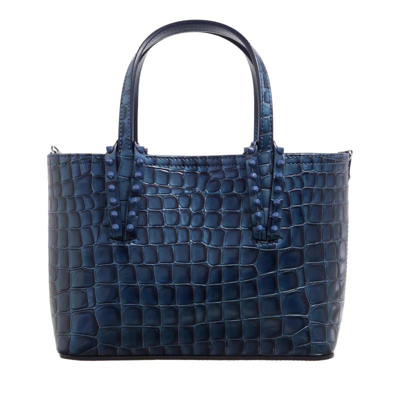 Christian Louboutin Handtasche - Cabata Mini Handbag - Gr. unisize - in Blau - für Damen von Christian Louboutin