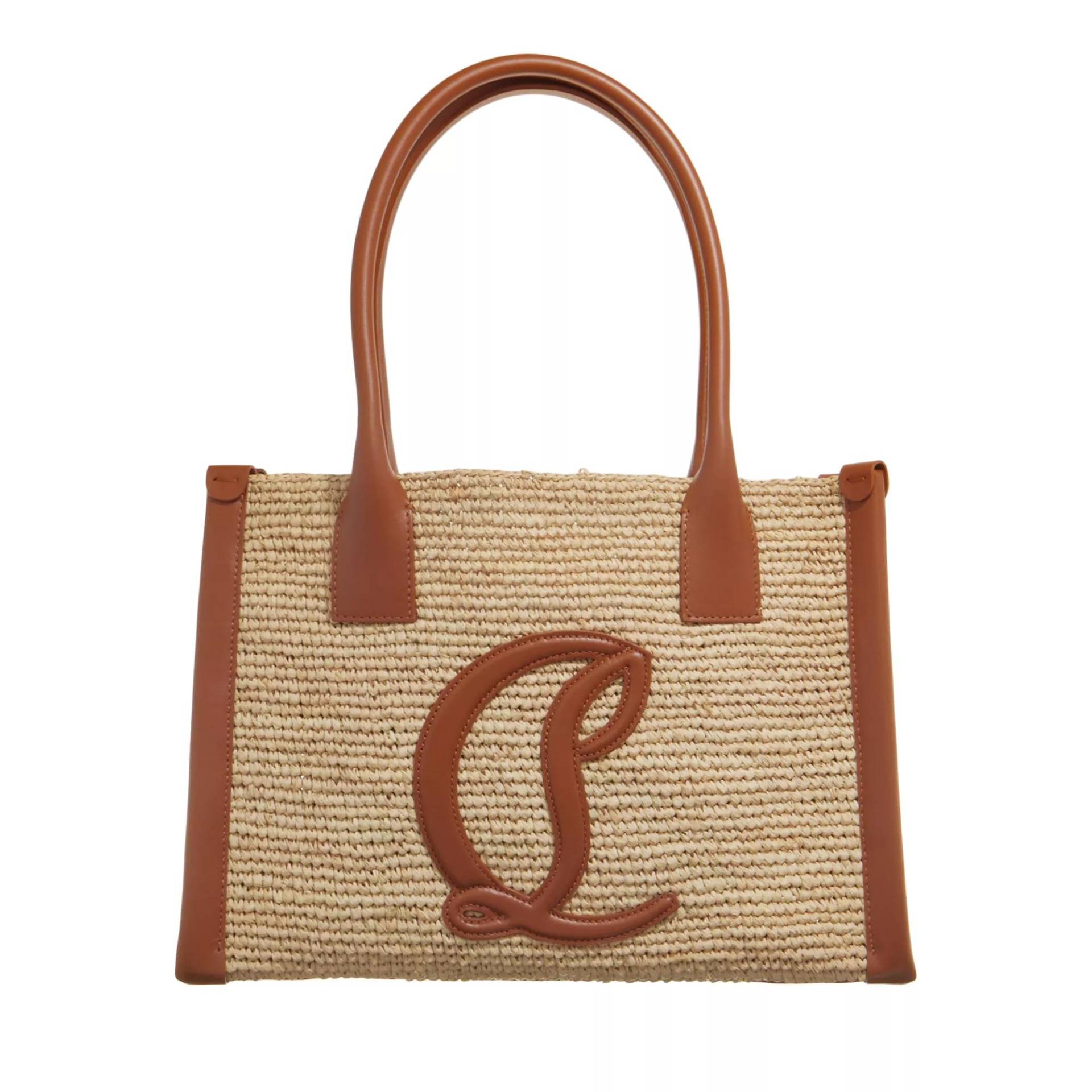 Christian Louboutin Handtasche - Casual Style Logo Tote Bag - Gr. unisize - in Braun - für Damen von Christian Louboutin