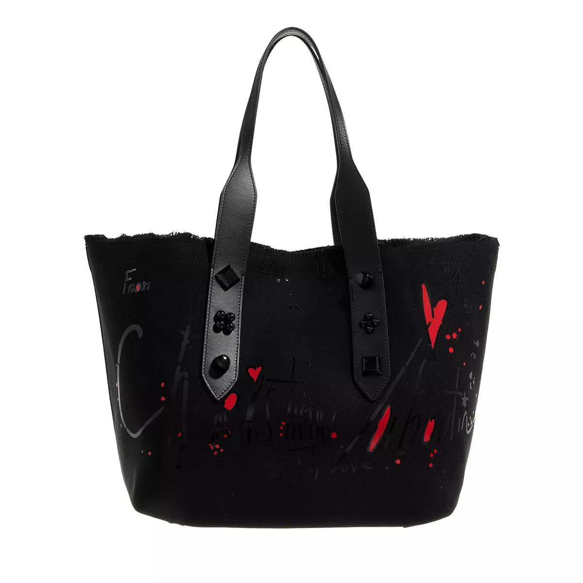 Christian Louboutin Henkeltasche - Frangibus Medium Tote Bag - Gr. unisize - in Schwarz - für Damen von Christian Louboutin