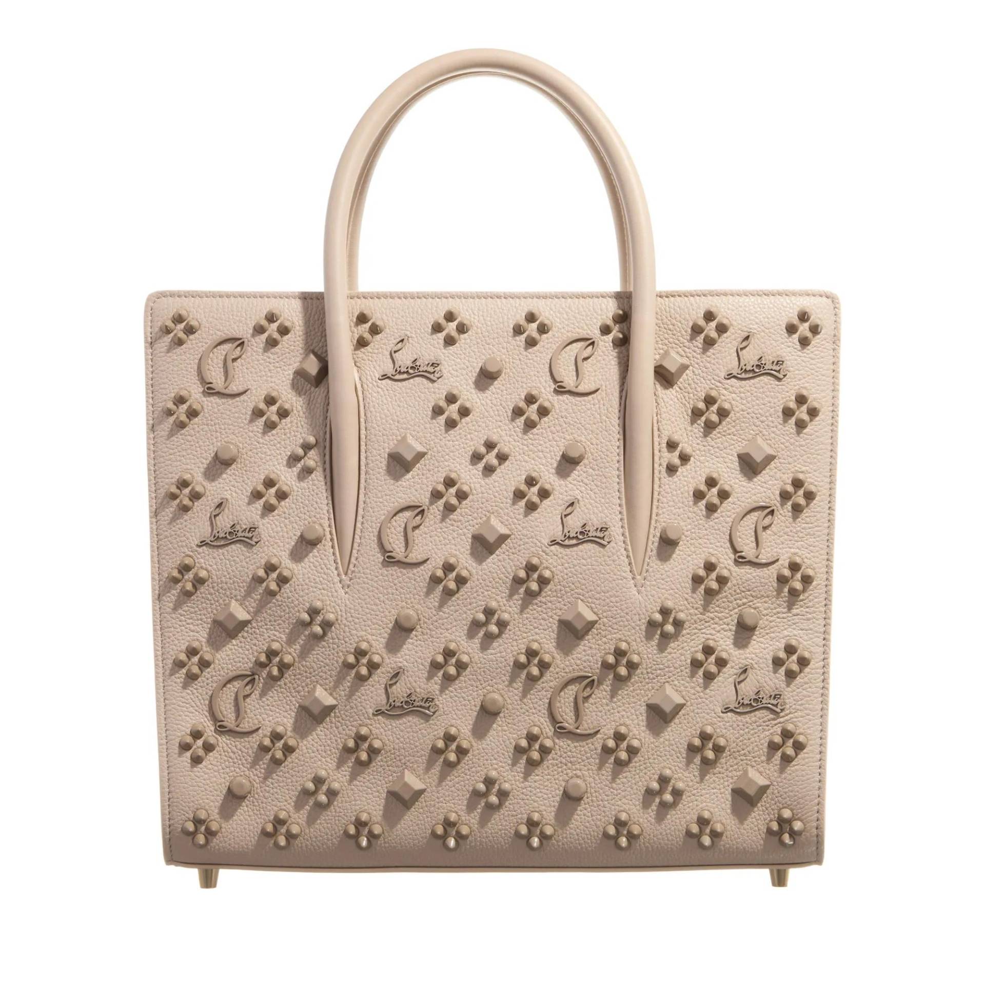 Christian Louboutin Henkeltasche - Paloma S Medium Leather - Gr. unisize - in Taupe - für Damen von Christian Louboutin