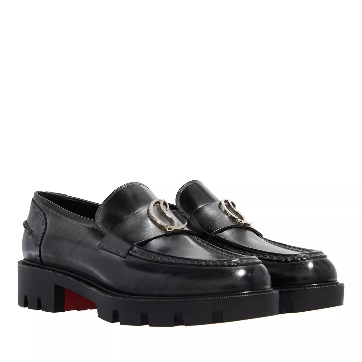 Christian Louboutin Loafer - Moc Lug Loafers - Gr. 39 (EU) - in Schwarz - für Damen von Christian Louboutin