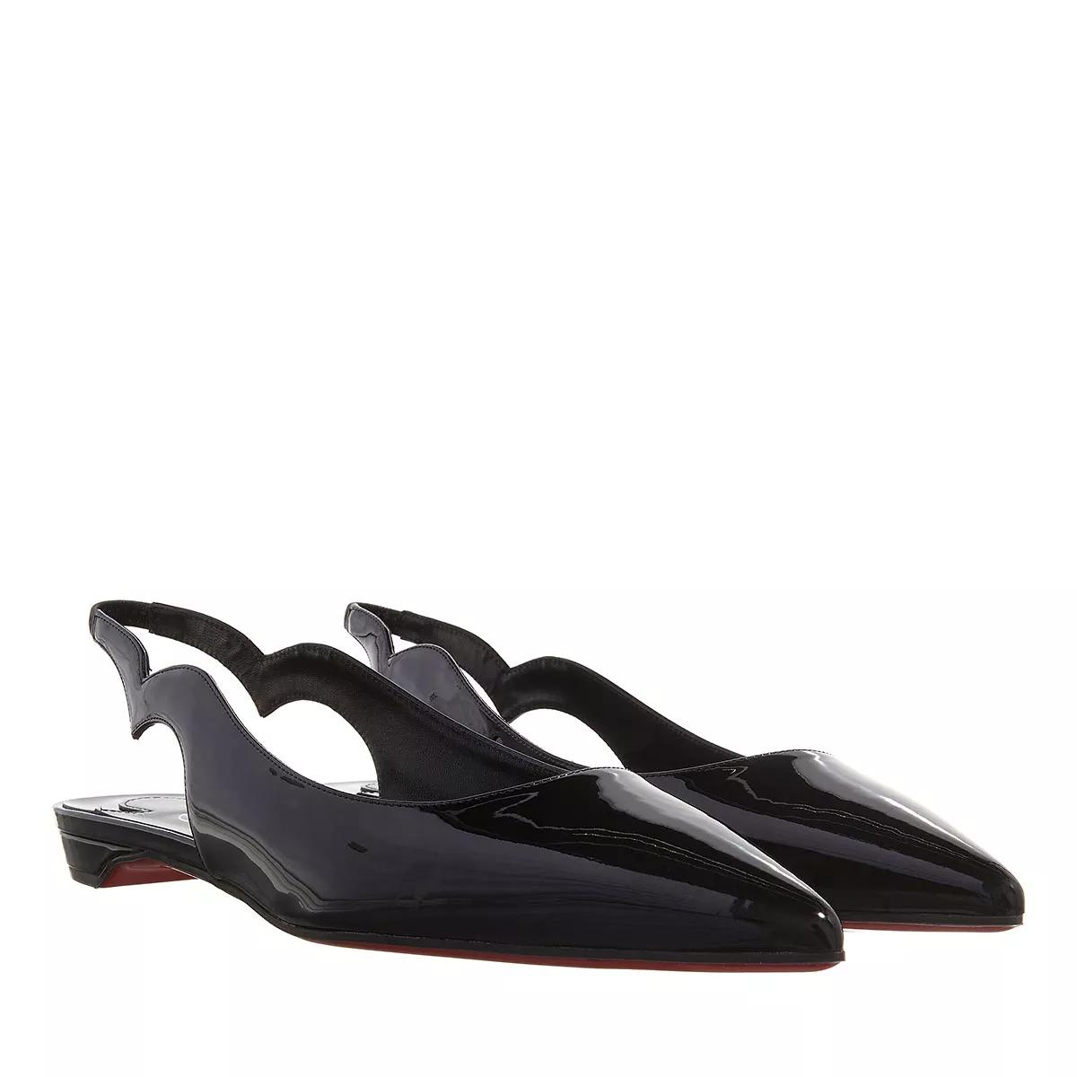 Christian Louboutin Loafers & Ballerinas - Hot Chickita Sling - Gr. 36 (EU) - in Schwarz - für Damen von Christian Louboutin