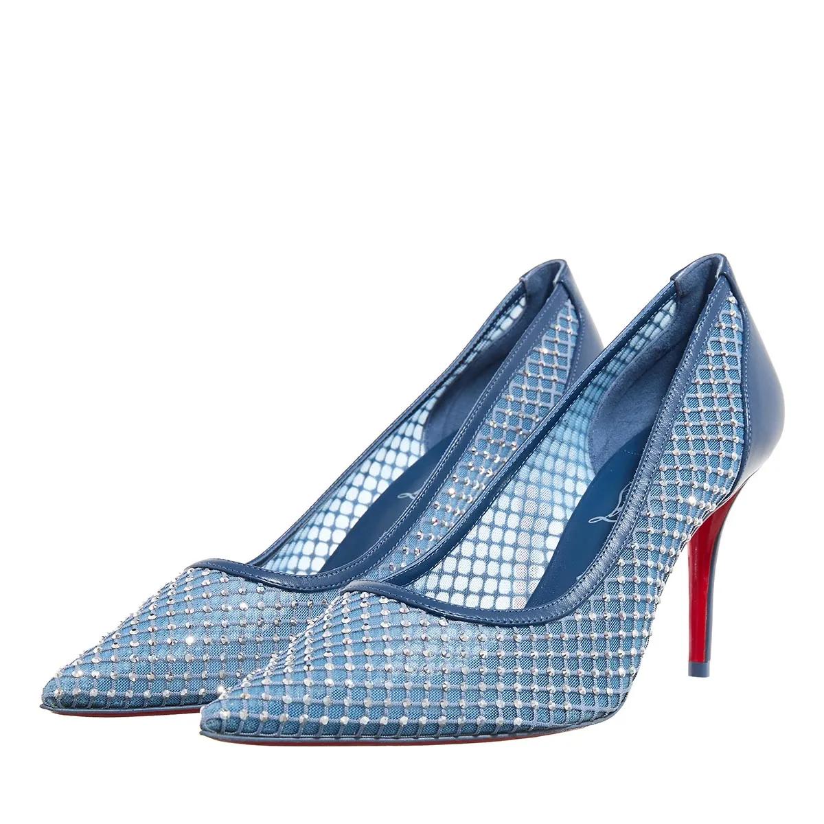 Christian Louboutin Pumps & High Heels - Apostropha - Gr. 38 (EU) - in Blau - für Damen von Christian Louboutin