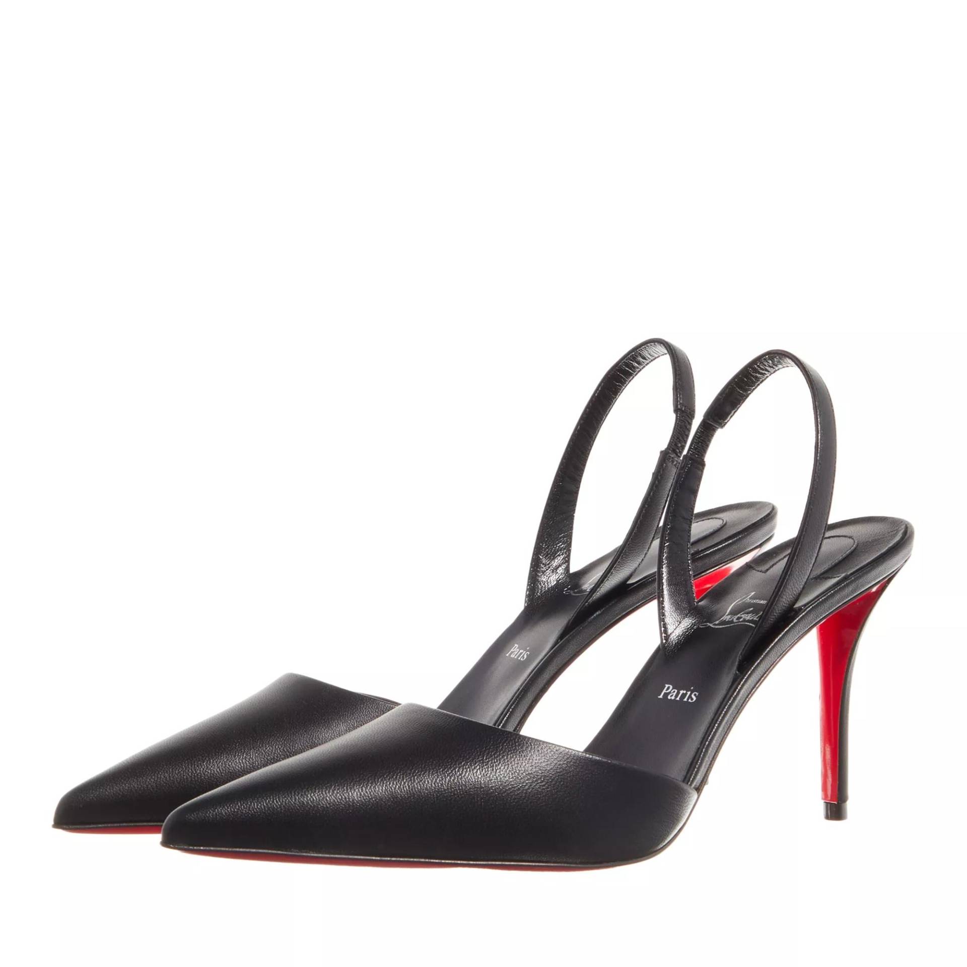 Christian Louboutin Pumps & High Heels - Apostropha Sling - Gr. 38 (EU) - in Schwarz - für Damen von Christian Louboutin