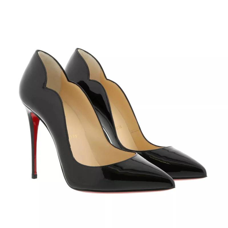 Christian Louboutin Pumps & High Heels - Hot Chick 100 Patent - Gr. 36 (EU) - in Schwarz - für Damen von Christian Louboutin