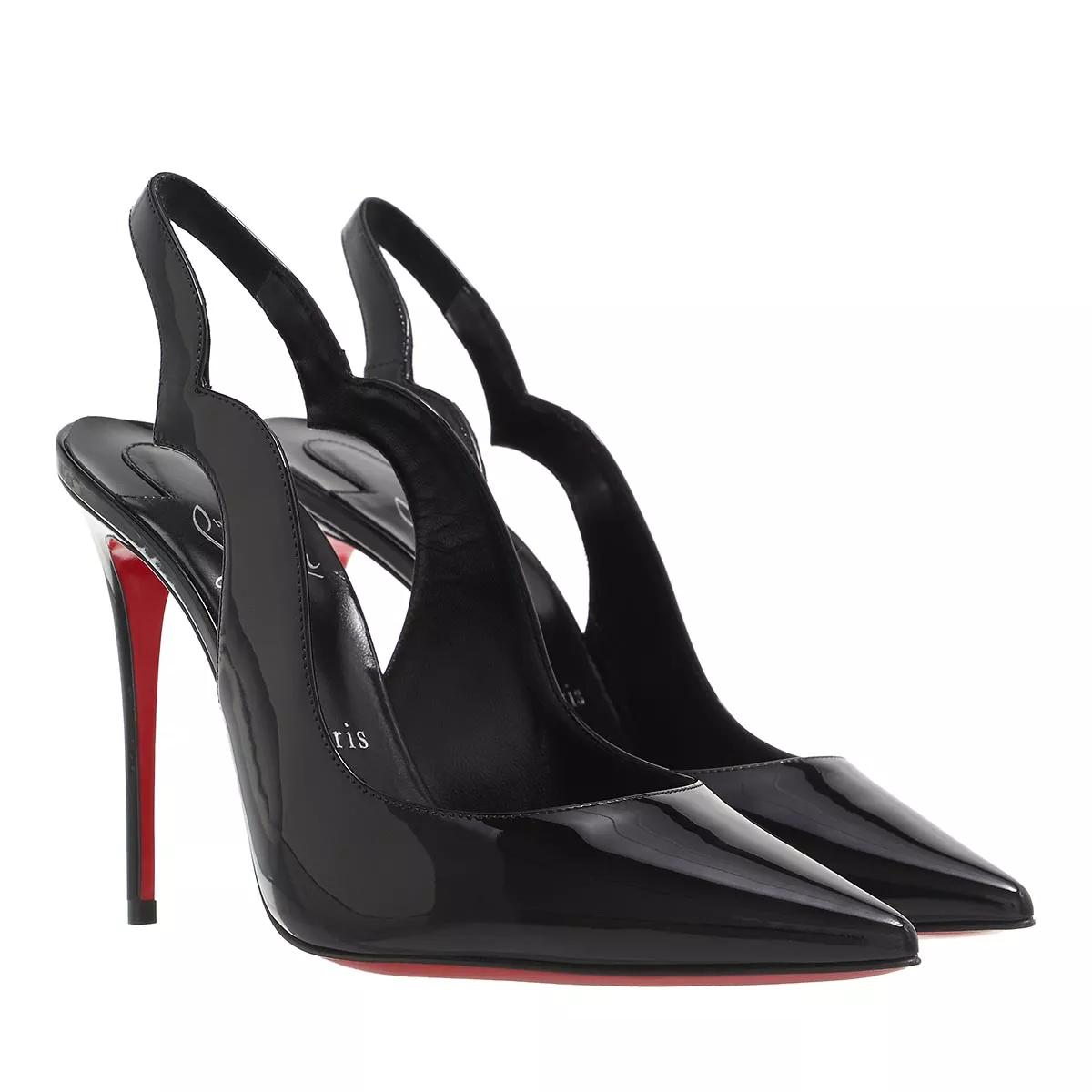 Christian Louboutin Pumps & High Heels - Hot Chick Sling 100MM Stiletto Heel - Gr. 36 (EU) - in Schwarz - für Damen von Christian Louboutin