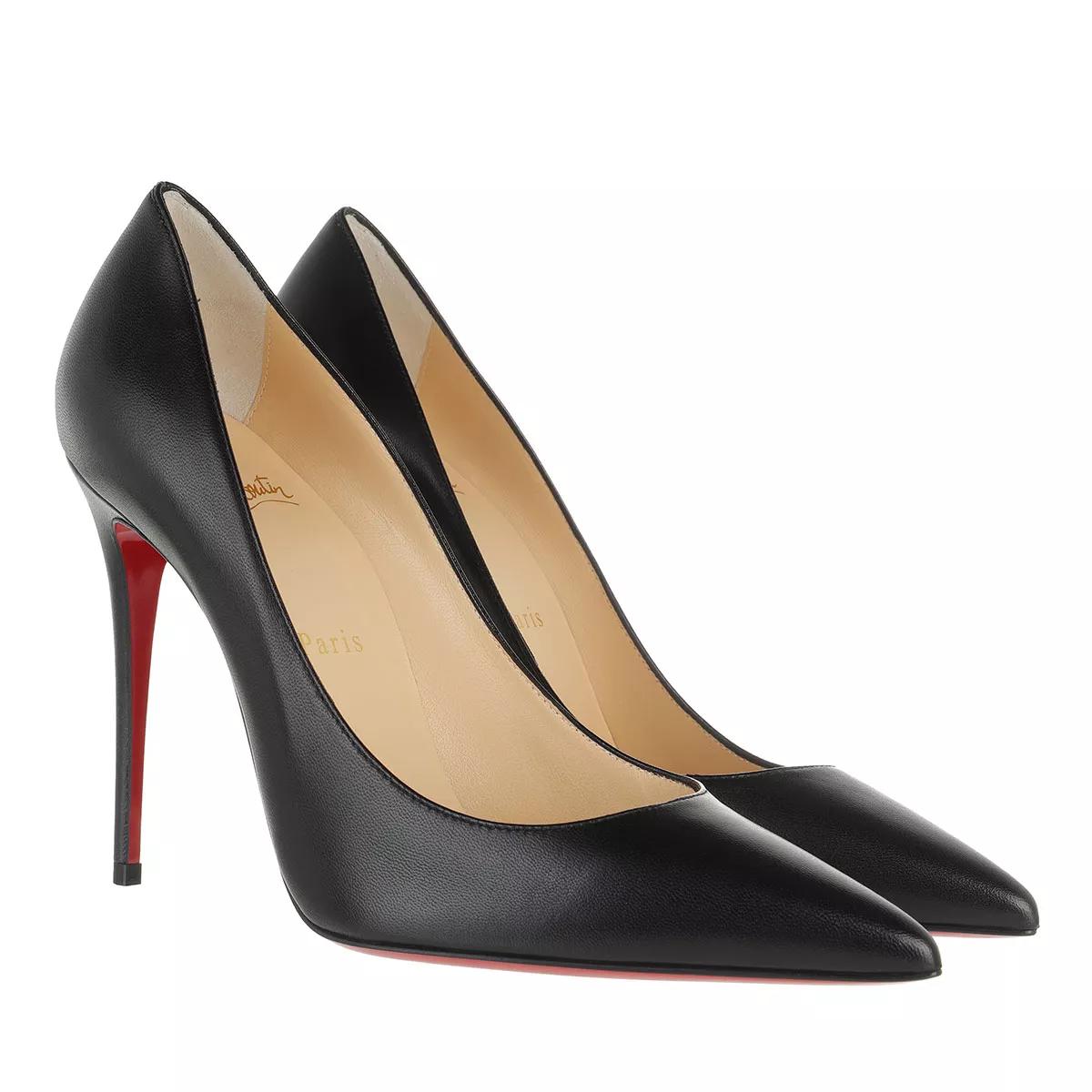 Christian Louboutin Pumps & High Heels - Kate 100 Nappa Shiny - Gr. 36 (EU) - in Schwarz - für Damen von Christian Louboutin