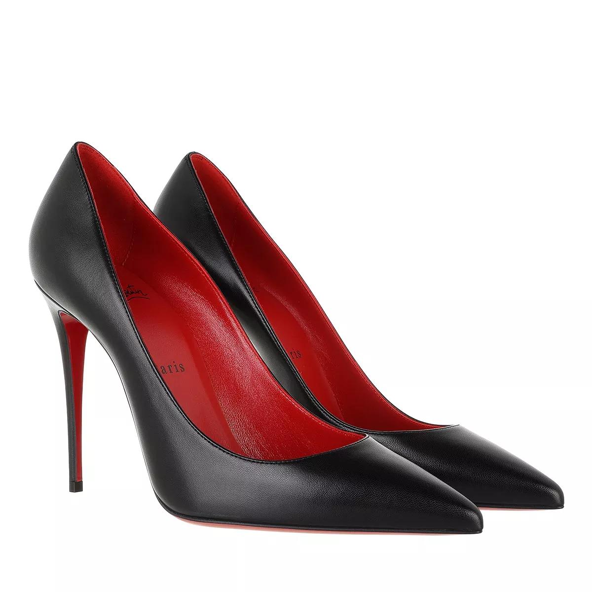 Christian Louboutin Pumps & High Heels - Kate 100 Pumps Leather - Gr. 39 (EU) - in Schwarz - für Damen von Christian Louboutin