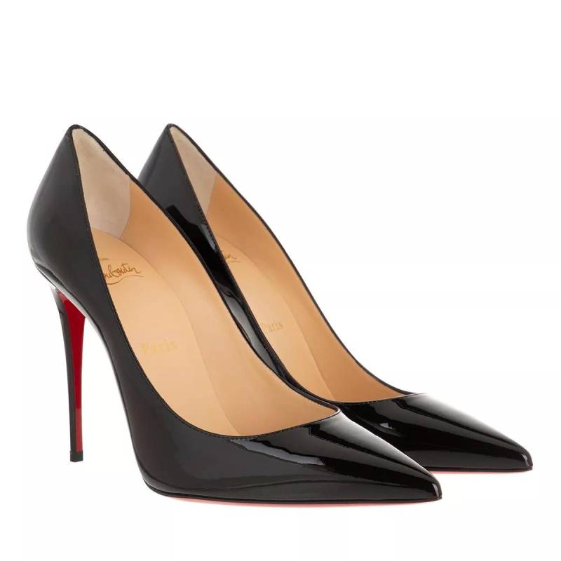 Christian Louboutin Pumps & High Heels - Kate 100 Patent - Gr. 36 (EU) - in Schwarz - für Damen von Christian Louboutin