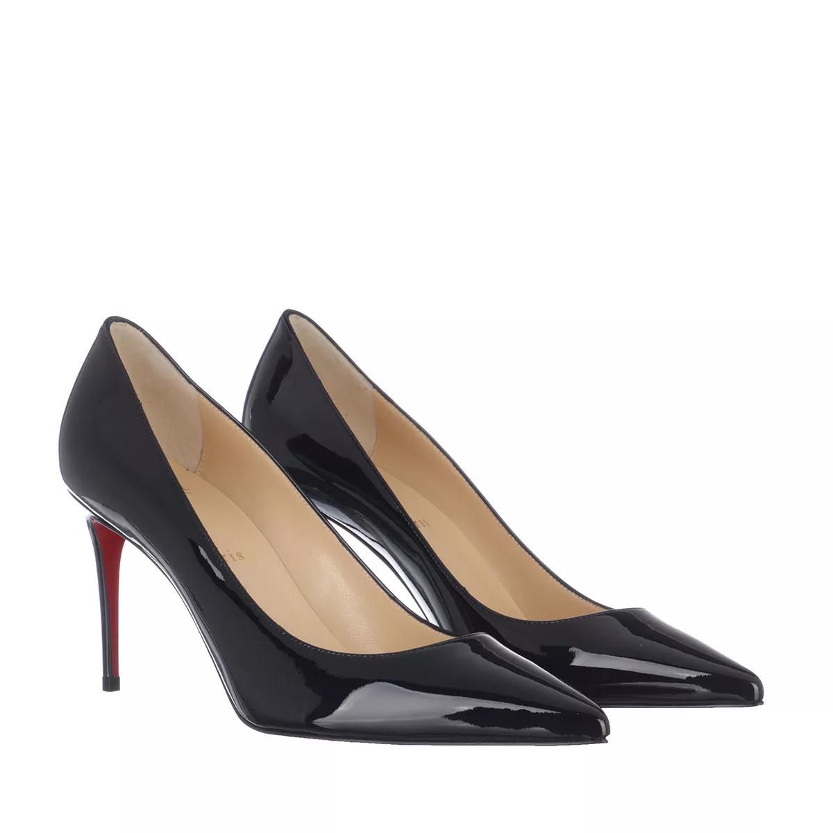 Christian Louboutin Pumps & High Heels - Kate 85 Patent - Gr. 37 (EU) - in Schwarz - für Damen von Christian Louboutin