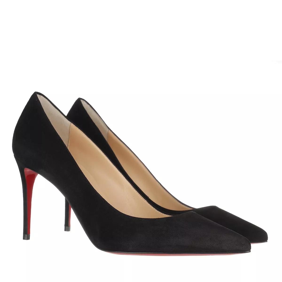 Christian Louboutin Pumps & High Heels - Kate Pump Veau Velours - Gr. 37 (EU) - in Schwarz - für Damen von Christian Louboutin