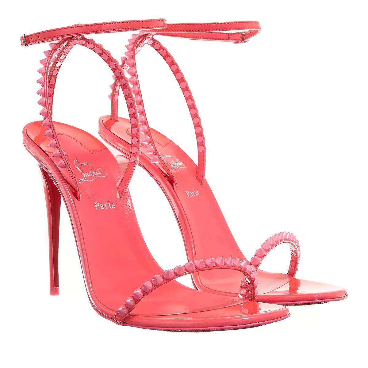 Christian Louboutin Pumps & High Heels - Leather Pin Heels - Gr. 36 (EU) - in Rosa - für Damen von Christian Louboutin