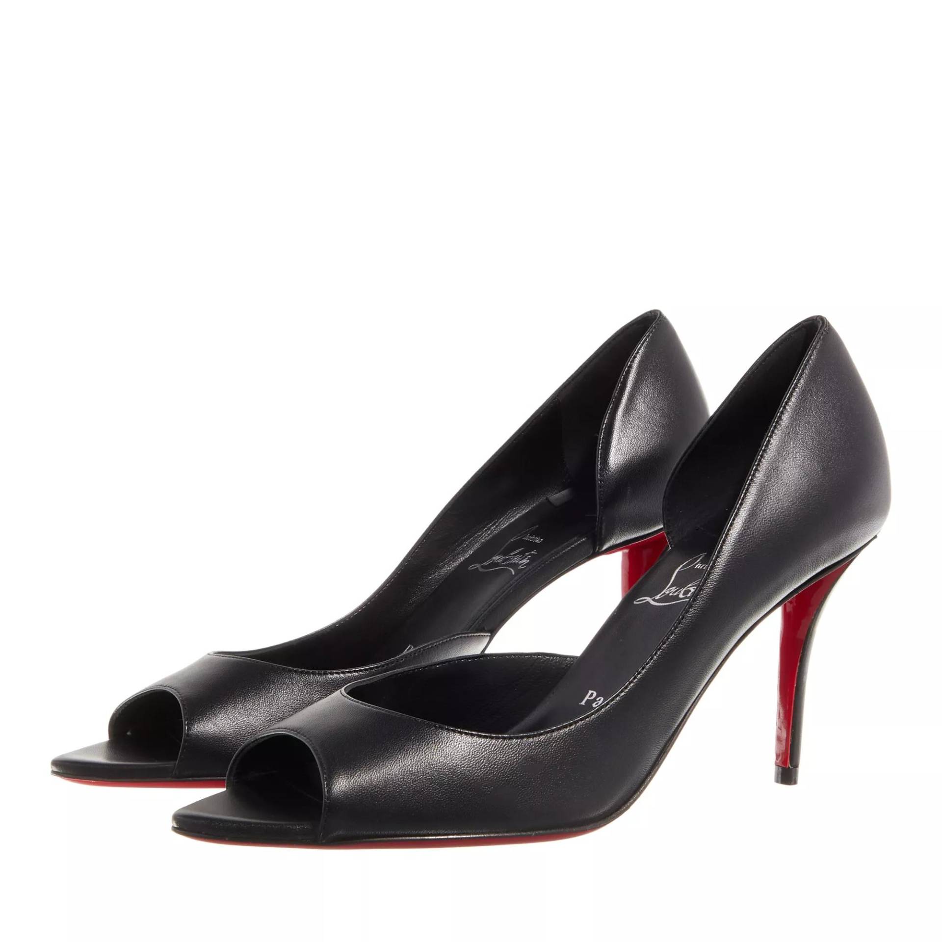 Christian Louboutin Pumps & High Heels - Open Apostropha - Gr. 36 (EU) - in Schwarz - für Damen von Christian Louboutin