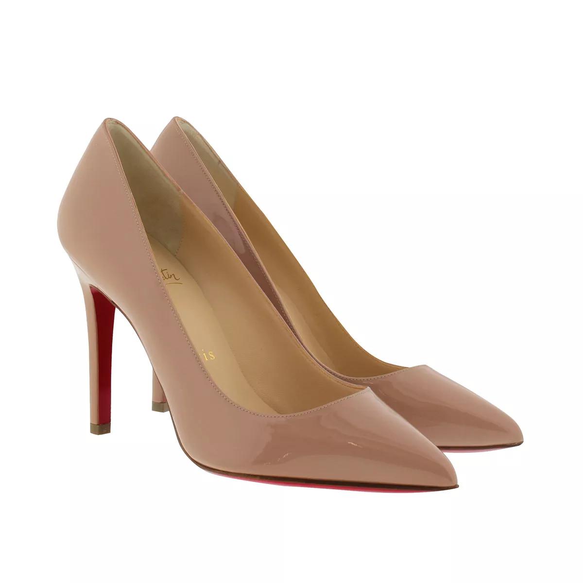 Christian Louboutin Pumps & High Heels - Pigalle 100 Patent Pump - Gr. 38 (EU) - in Beige - für Damen von Christian Louboutin