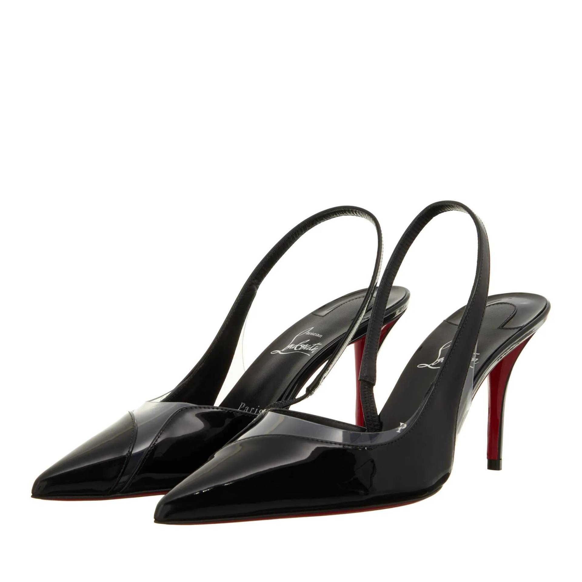 Christian Louboutin Pumps & High Heels - Posticha 80 Patent - Gr. 36 (EU) - in Schwarz - für Damen von Christian Louboutin