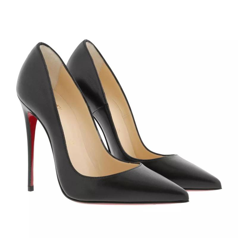 Christian Louboutin Pumps & High Heels - So Kate 120 Shiny Nappa Leather - Gr. 36 (EU) - in Schwarz - für Damen von Christian Louboutin