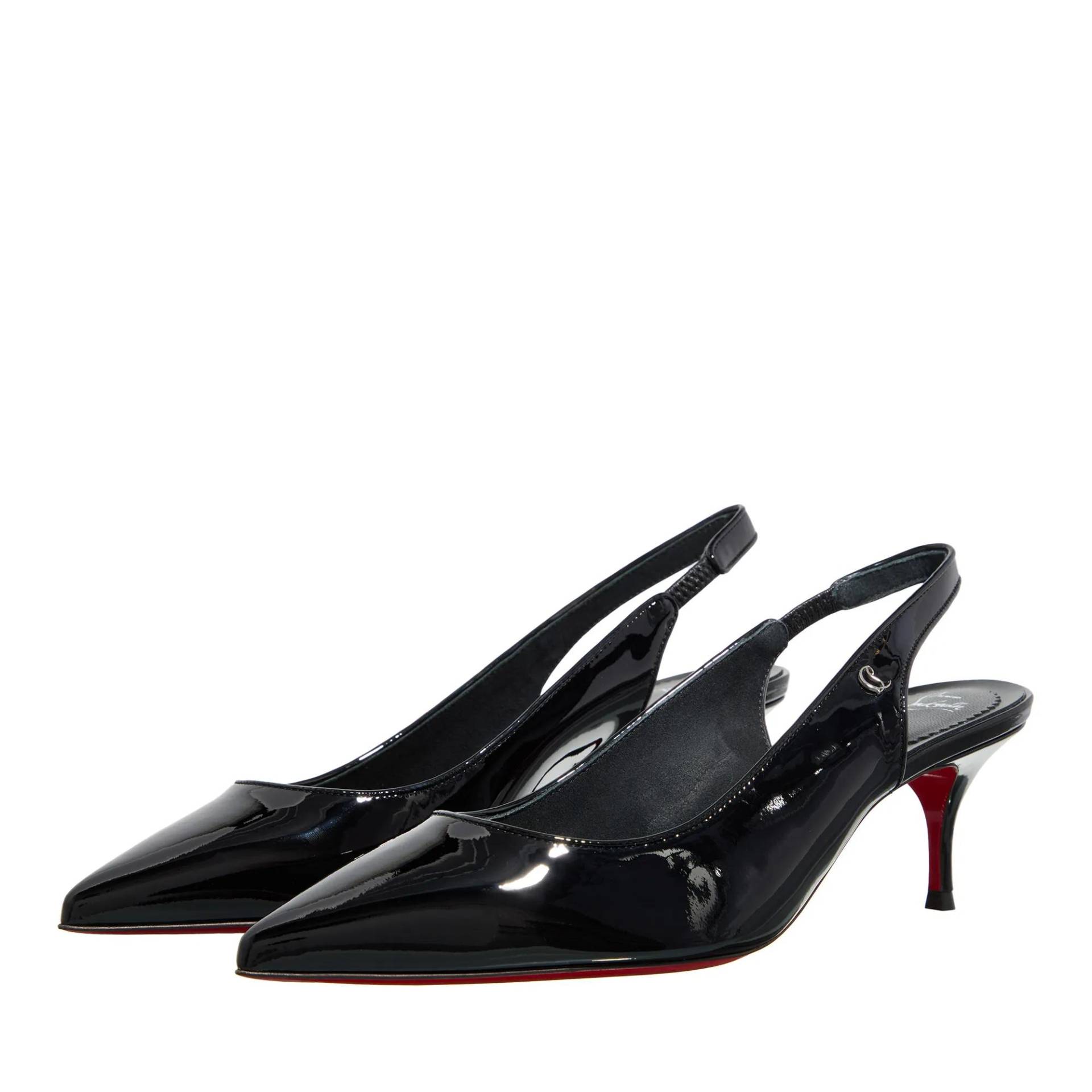 Christian Louboutin Pumps & High Heels - Sporty Kate Sling - Gr. 37 (EU) - in Schwarz - für Damen von Christian Louboutin