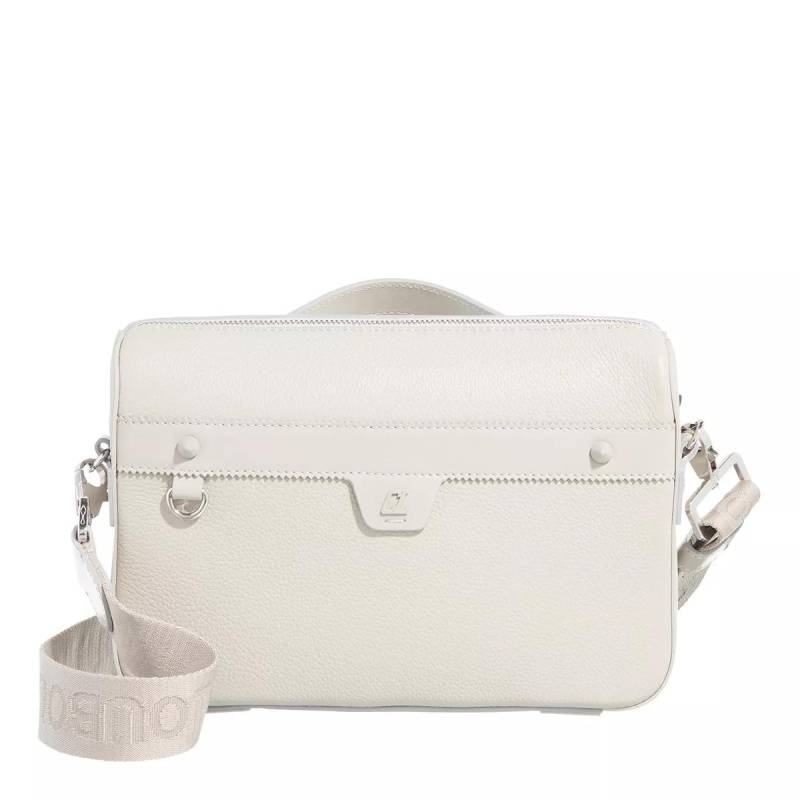 Christian Louboutin Schultertasche - Ruisbuddy Messenger Bag - Gr. unisize - in Beige - für Damen von Christian Louboutin