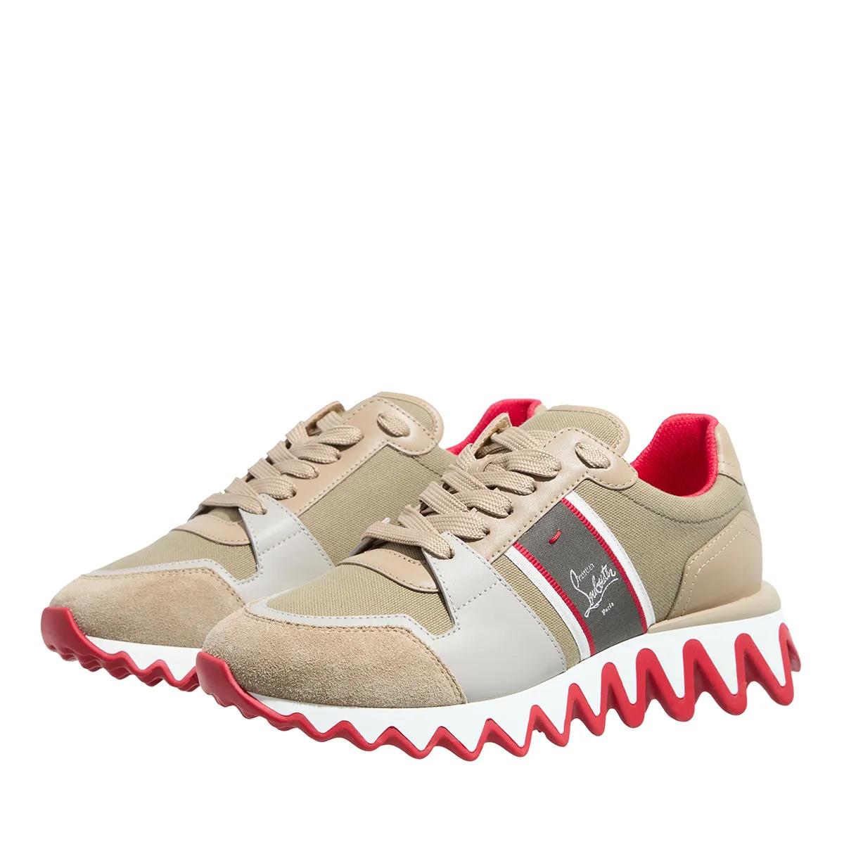 Christian Louboutin Sneakers - Nastroshark Sneaker - Gr. 36 (EU) - in Taupe - für Damen von Christian Louboutin