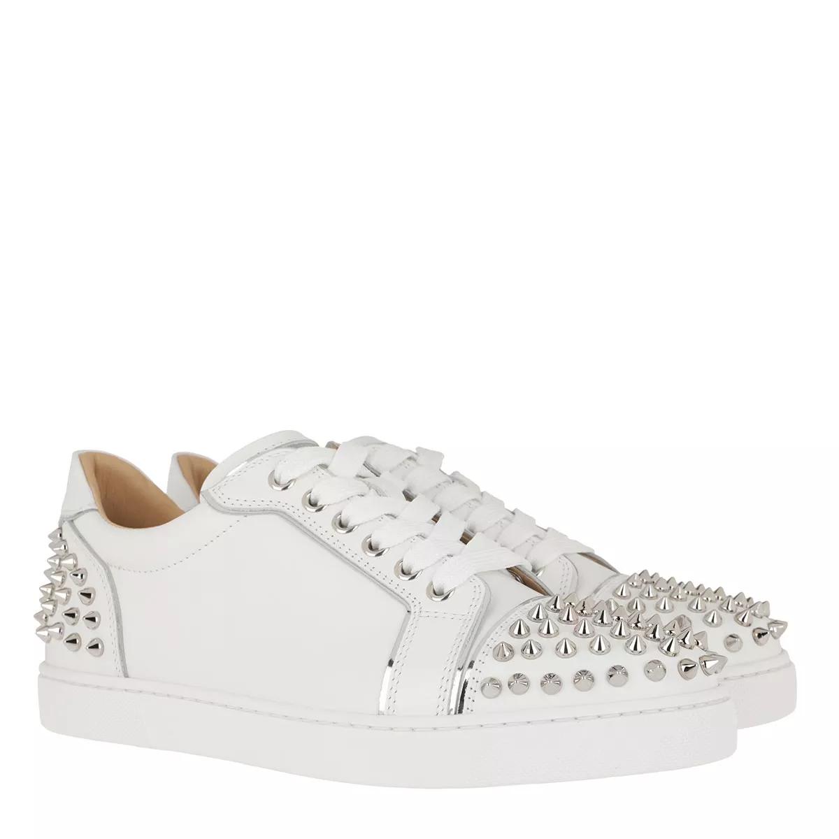 Christian Louboutin Sneakers - Vieira 2 Sneaker Leather - Gr. 36 (EU) - in Weiß - für Damen von Christian Louboutin