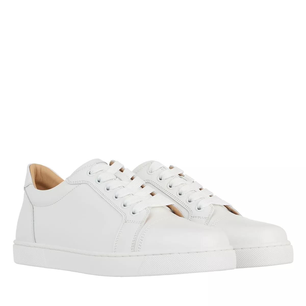 Christian Louboutin Sneakers - Vieira Sneakers Leather - Gr. 41 (EU) - in Weiß - für Damen von Christian Louboutin