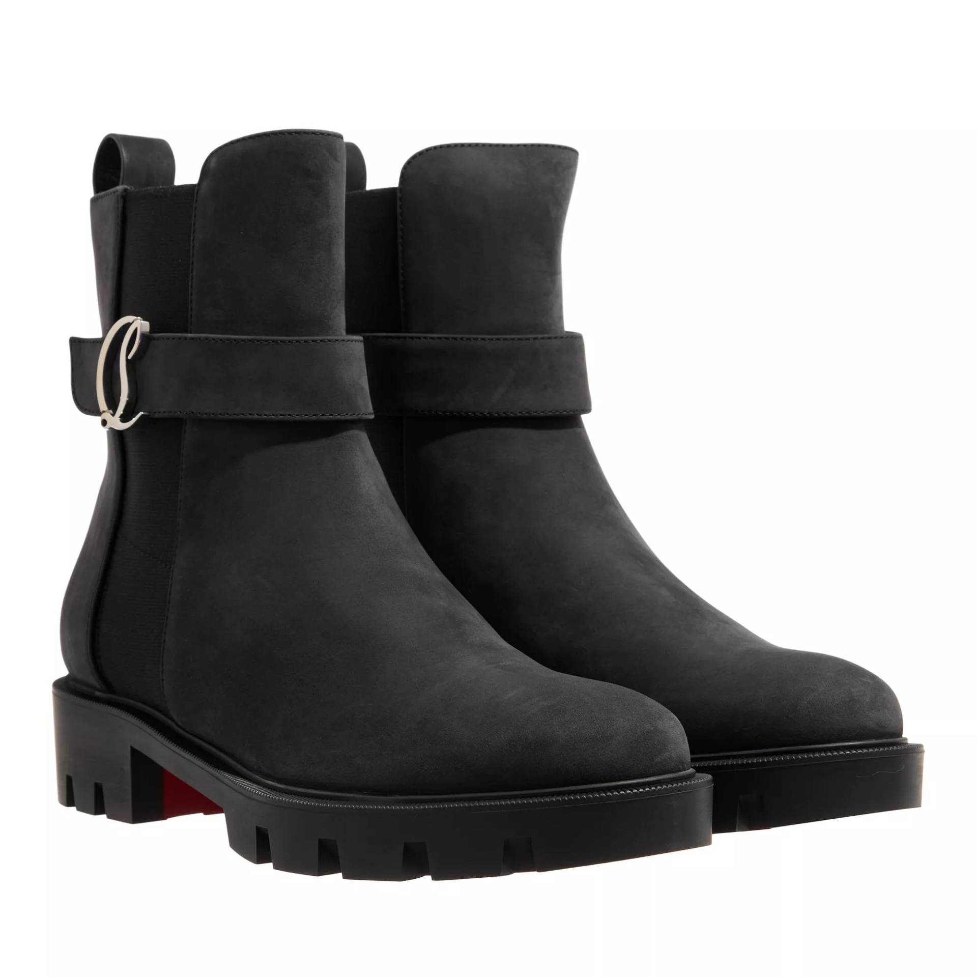 Christian Louboutin Stiefel & Boots - Chelsea Boots - Gr. 36 (EU) - in Schwarz - für Damen von Christian Louboutin