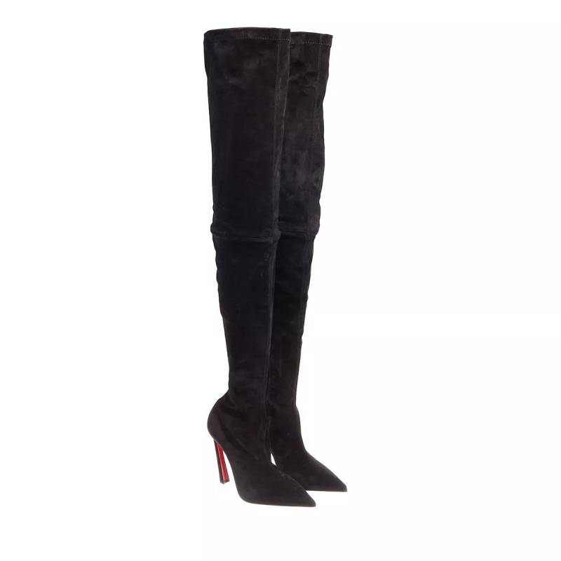 Christian Louboutin Stiefel & Boots - Condora Botta Alta 100mm Boots - Gr. 39 (EU) - in Schwarz - für Damen von Christian Louboutin