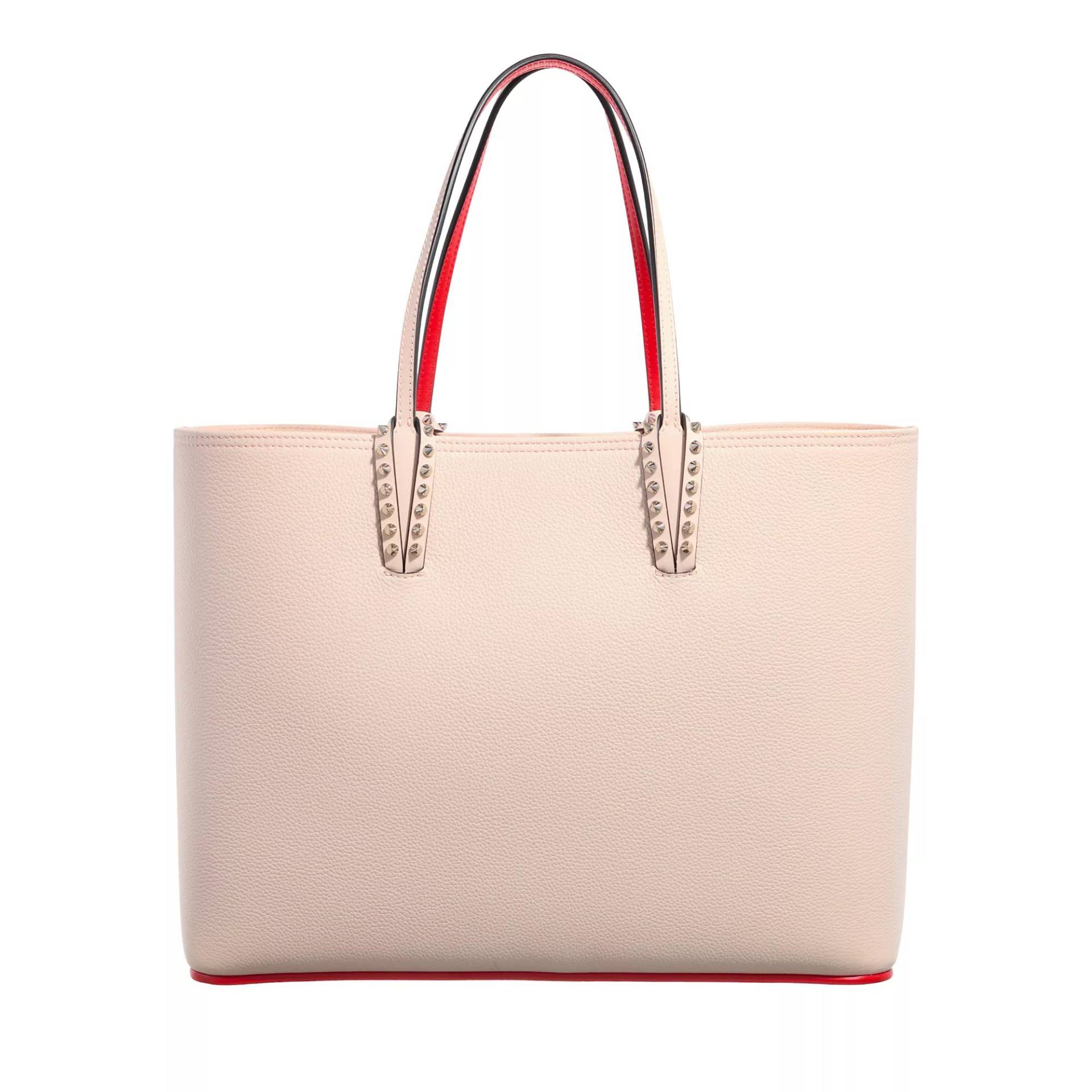 Christian Louboutin Umhängetasche - Cabata Shopping Bag Leather - Gr. unisize - in Rosa - für Damen von Christian Louboutin