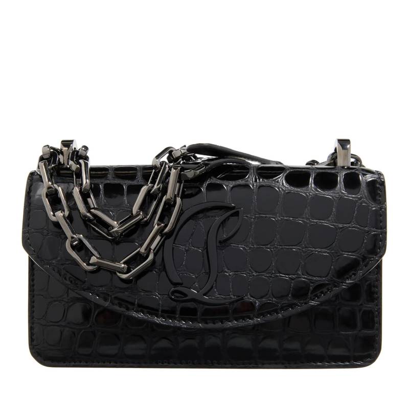 Christian Louboutin Schultertasche - Loubi54 Envelope Bag - Gr. unisize - in Schwarz - für Damen von Christian Louboutin