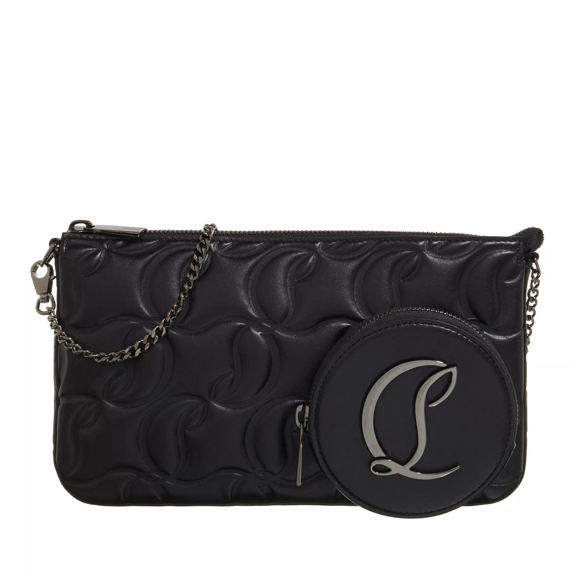 Christian Louboutin Schultertasche - Loubila Crossbody Bag - Gr. unisize - in Schwarz - für Damen von Christian Louboutin