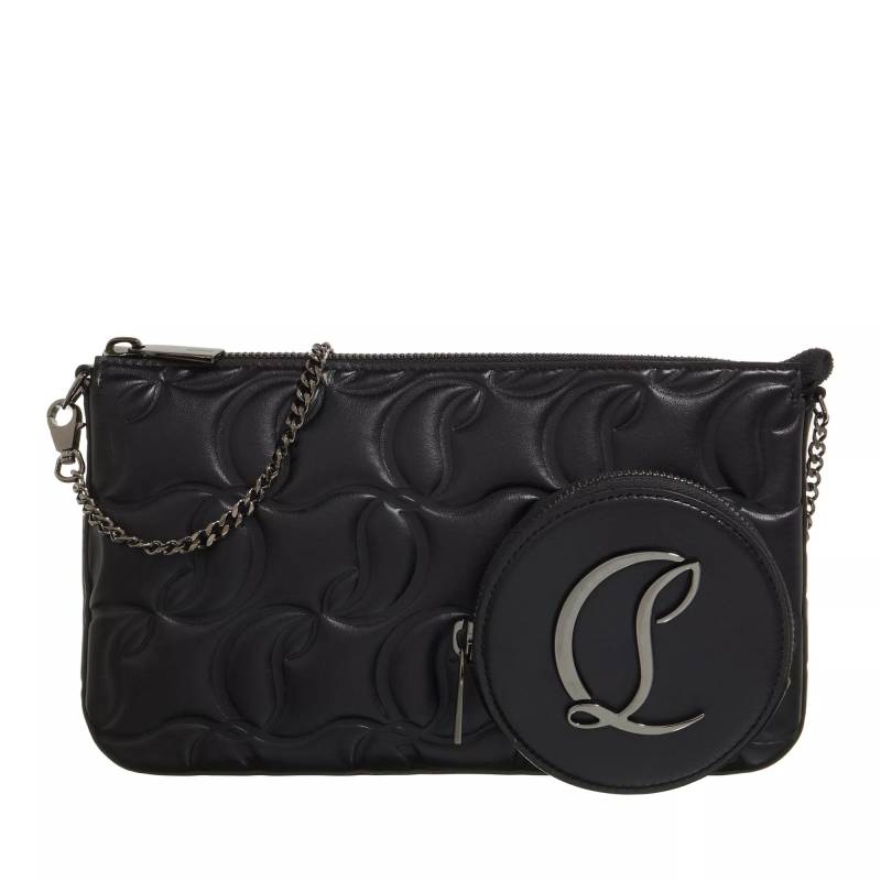 Christian Louboutin Umhängetasche - Loubila Crossbody Bag - Gr. unisize - in Schwarz - für Damen von Christian Louboutin