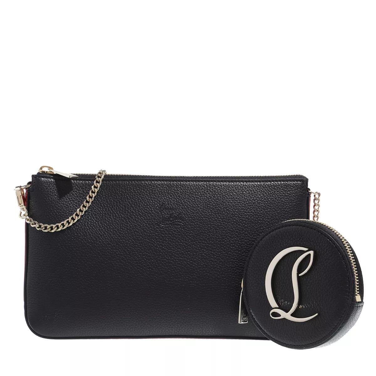 Christian Louboutin Schultertasche - Loubila Hybrid Pouch - Gr. unisize - in Schwarz - für Damen von Christian Louboutin