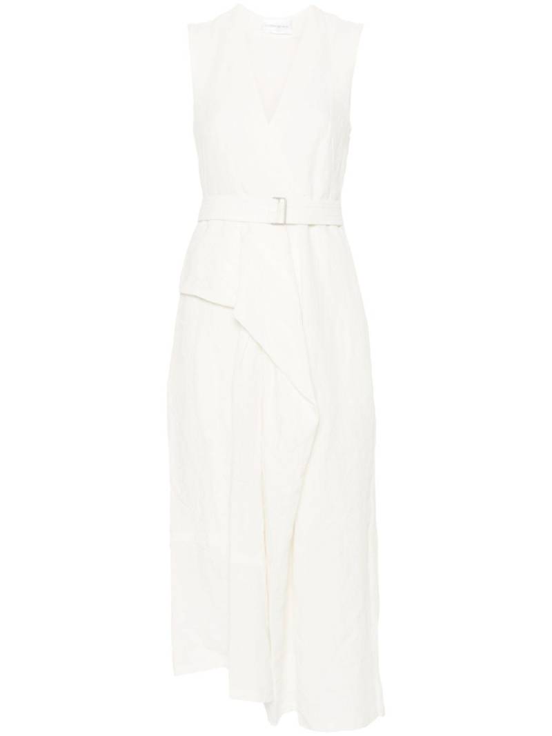 Christian Wijnants Daikuta linen maxi dress - Neutrals von Christian Wijnants