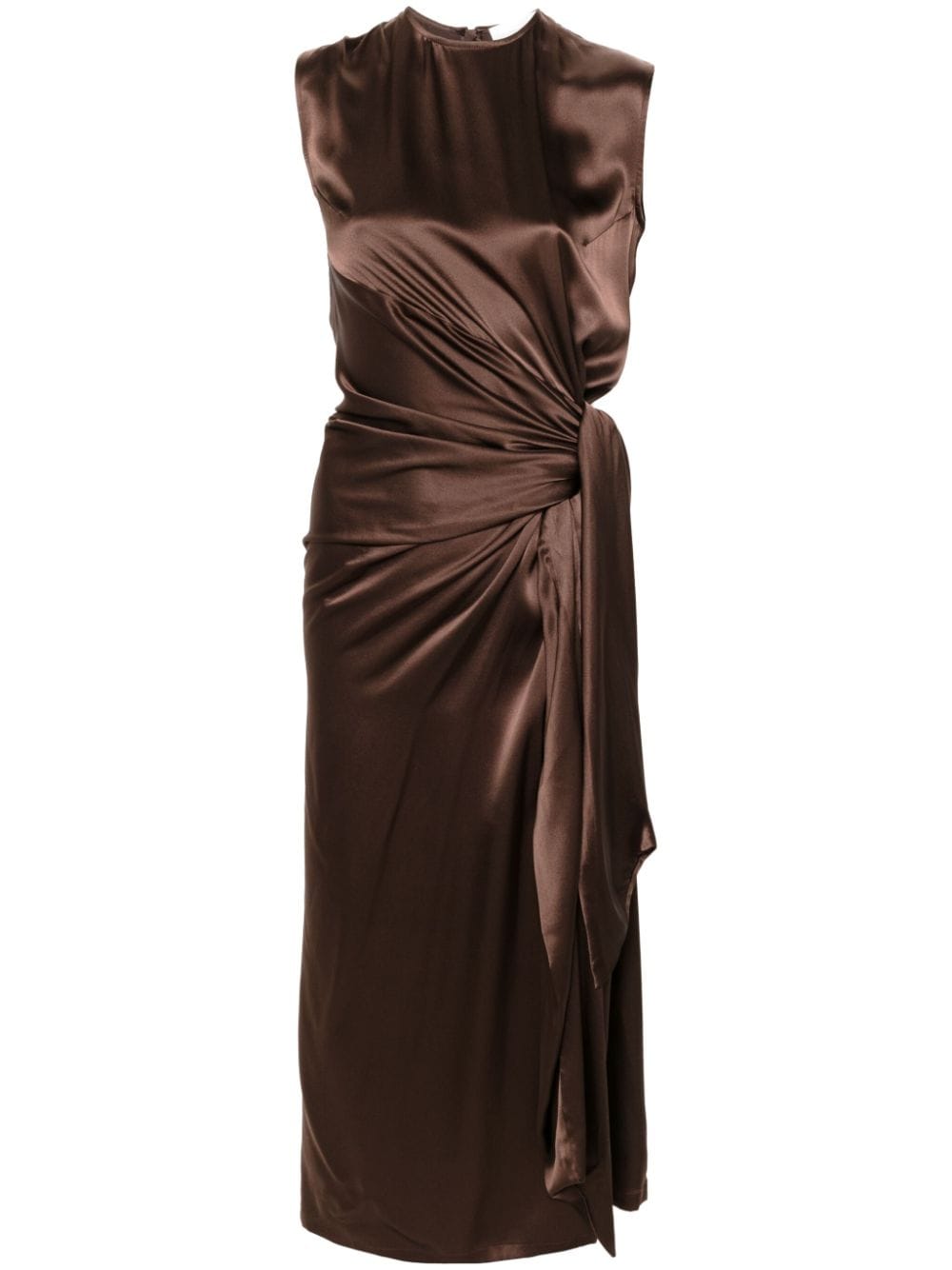 Christian Wijnants Daitra dress - Brown von Christian Wijnants