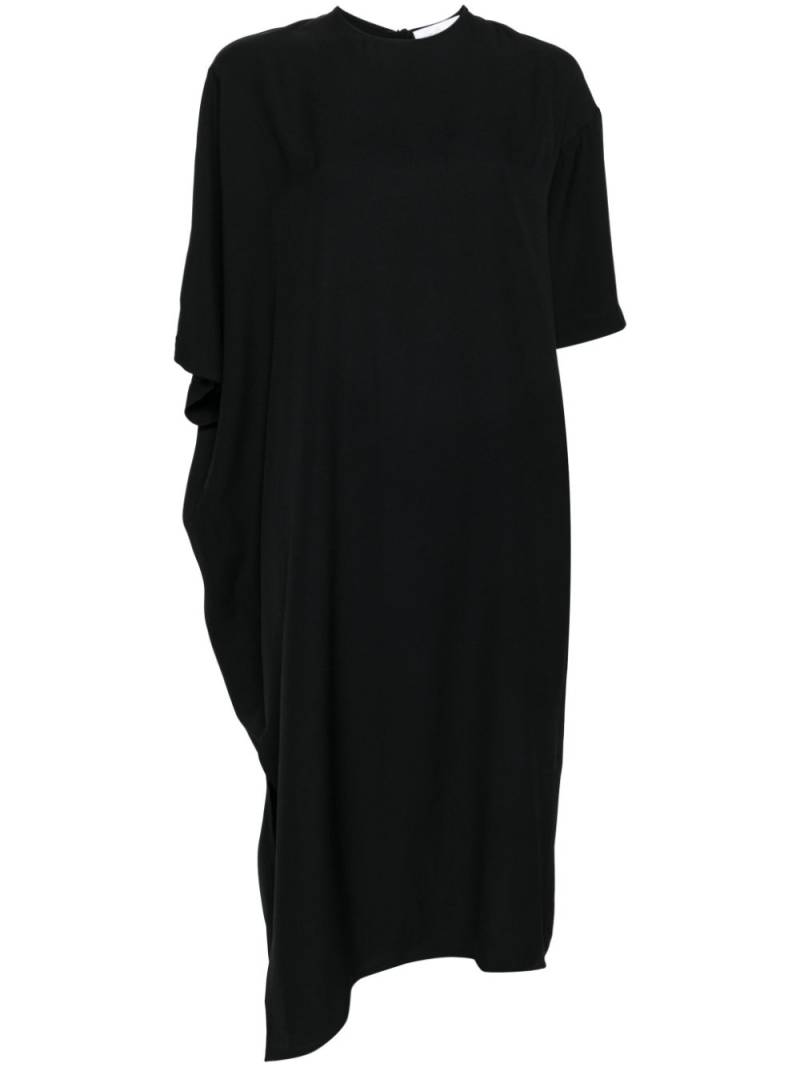 Christian Wijnants Dawyna midi dress - Black von Christian Wijnants