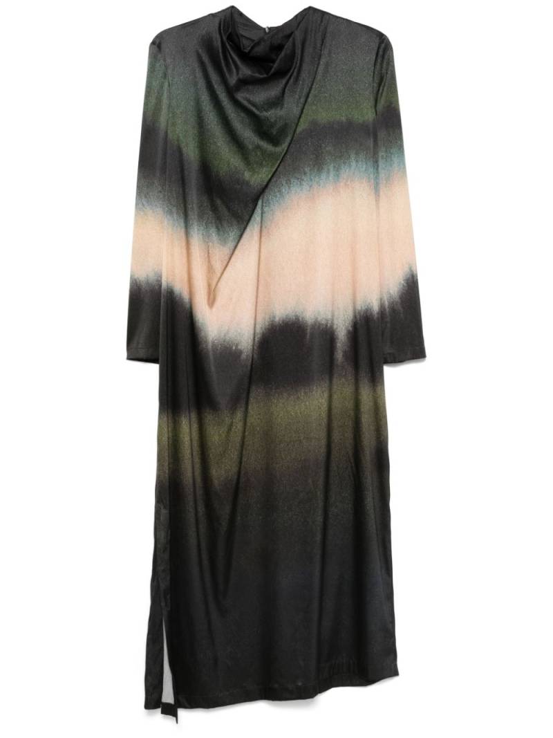 Christian Wijnants Doska maxi dress - Green von Christian Wijnants